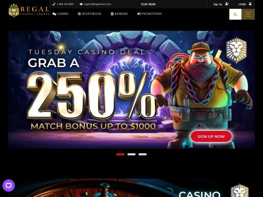 Regalcasino Live