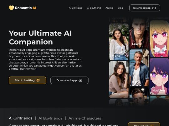 Romantic AI