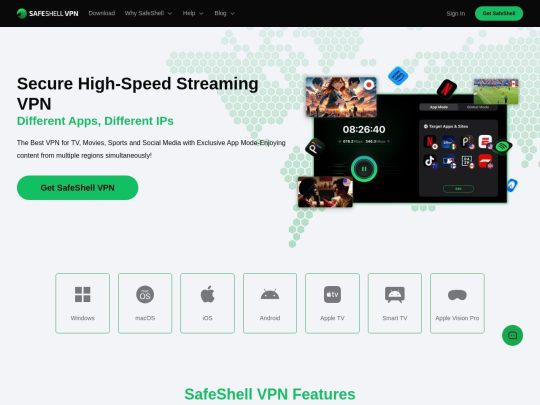 Safeshellvpn
