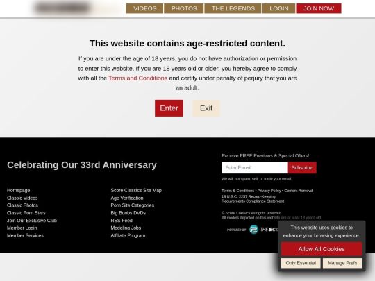 Scoreclassics