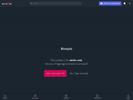 Scrolller Blowjob