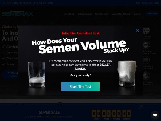 Semenax