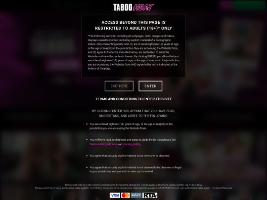 Tabooheat