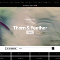 Thornandfeather