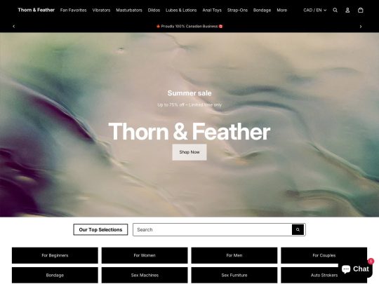 Thornandfeather
