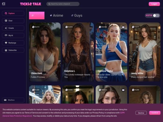 Tickletalk AI