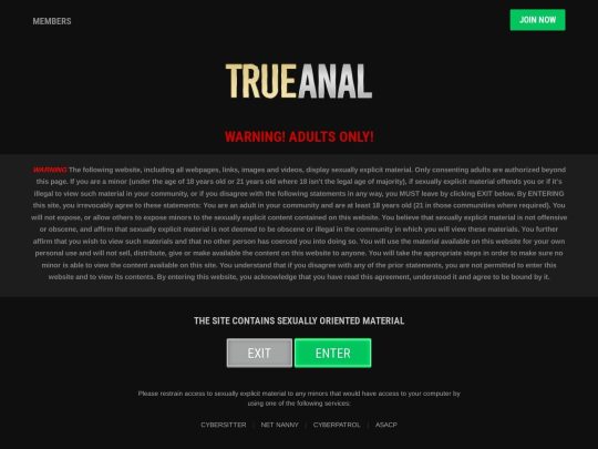 Trueanal