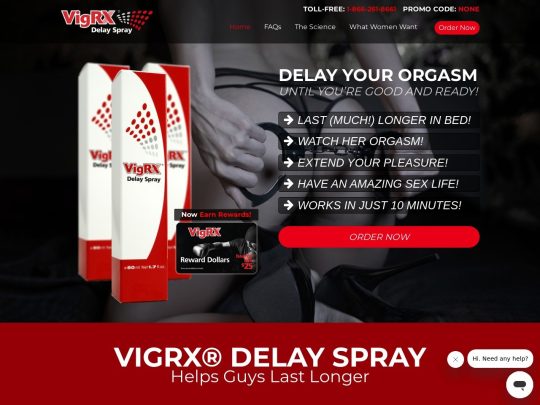 Vigrxdelayspray