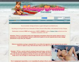 Vintage Erotica Forum