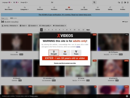 XVideos 3D Porn