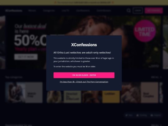 Xconfessions