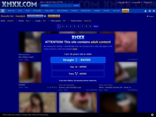 Xnxx Handjob