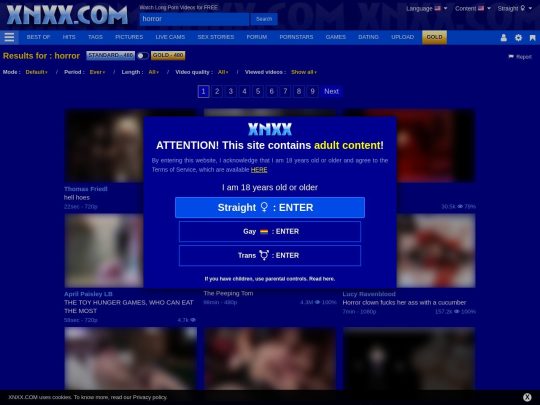 Xnxx Horror