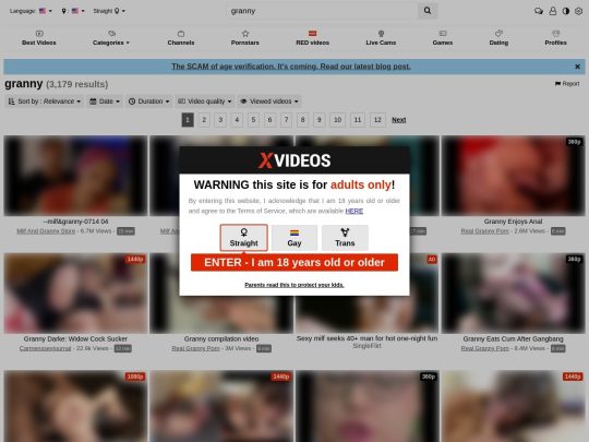 Xvideos Granny