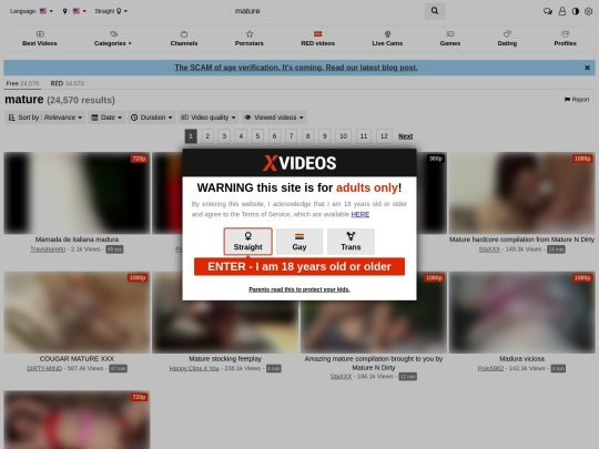 Xvideos Mature
