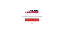 Alexlegend