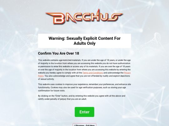 Bacchusvideo