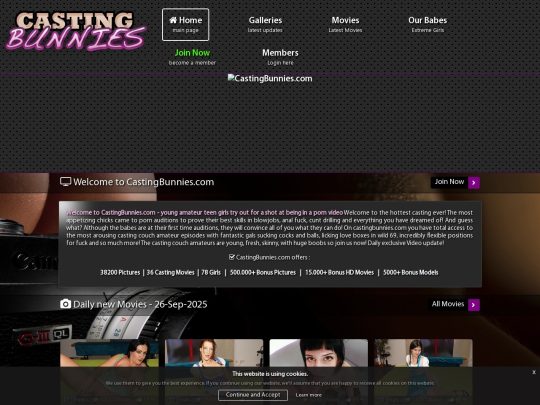 Castingbunnies