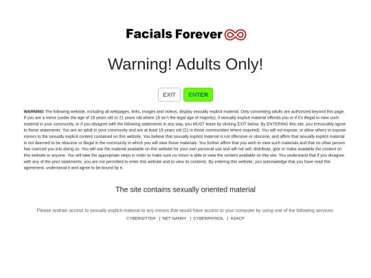 Facialsforever