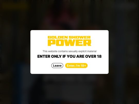 Goldenshowerpower