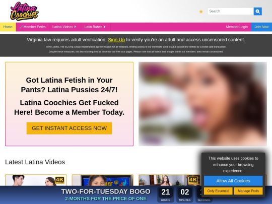 Latinacoochies