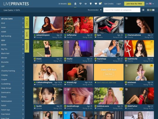 Liveprivates Anal