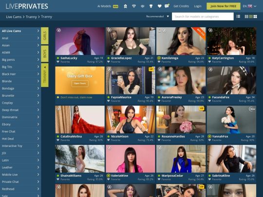 Liveprivates Trans