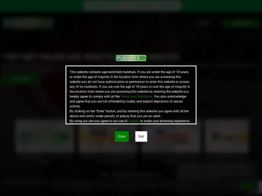 Publicsexdate