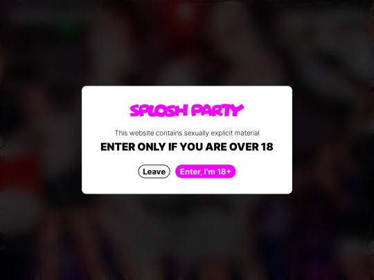 Sploshparty