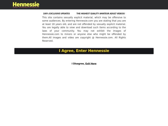 Hennessie