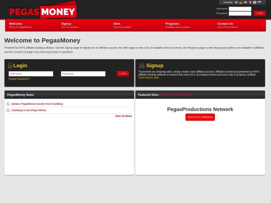 Pegasmoney