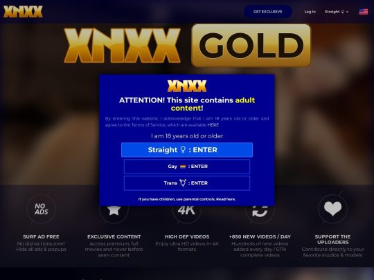 XNXX Gold